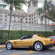 Illustration for article titled Ferrari P540 Superfast Aperta Shows Off Gold Skin In Palm Beach